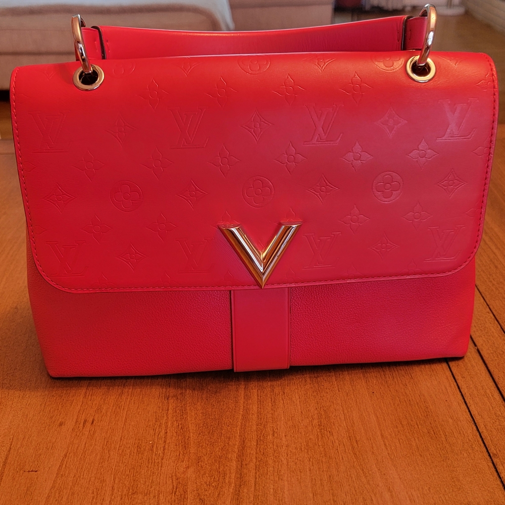Louis Vuitton Red Shoulder Bag
